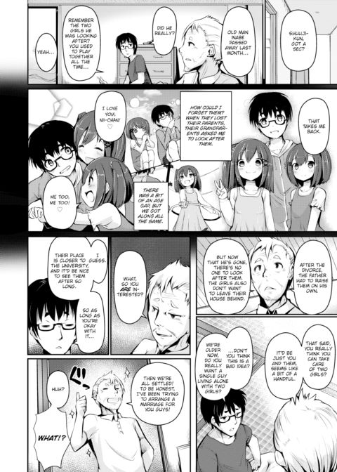 Marriage Sugar Match Chapter 1 page 2