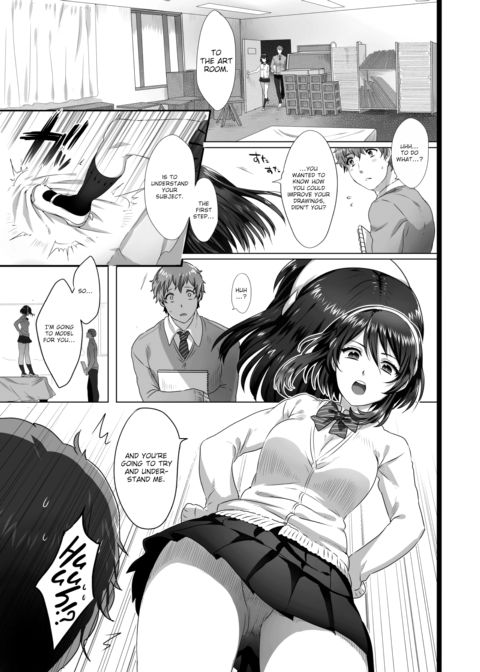 The Beauty of Raindrops Chapter 1 page 5