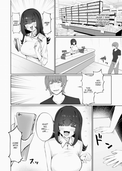 Kageyama Runa Can't Hide Them Chapter 1 page 10