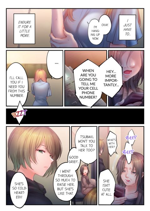 I Can't Resist His Massage! Cheating in Front of My Husband's Eyes Volume 16 Chapter 1 page 50