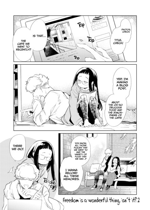 Little Miss Serious and Mister Freedom 2 Chapter 1 page 26