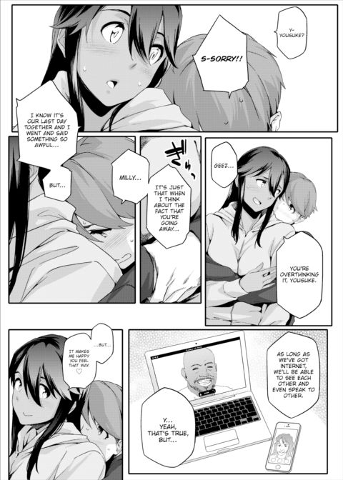 What Brings You to Japan? Chapter 3 Chapter 1 page 7