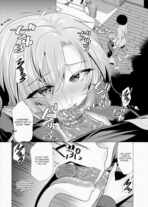Paying My Landlord Rent Through Sex 10 Chapter 1 page 5