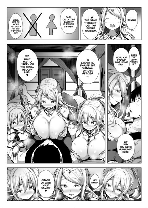 Elf Harem Chapter 1 page 9