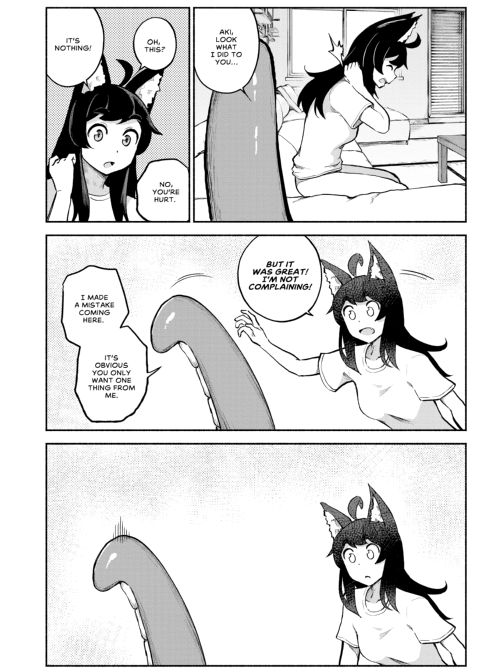 My Housemaid is a Tentacle Monster by Akidearest Chapter 1 page 44