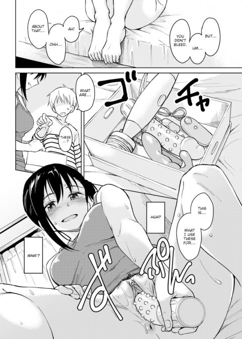 Sleepover Date Chapter 1 page 6