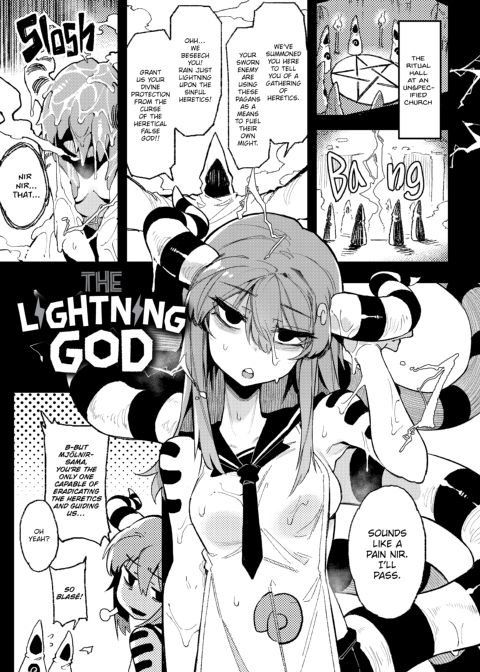 Strange Goddesses Chapter 1 page 136