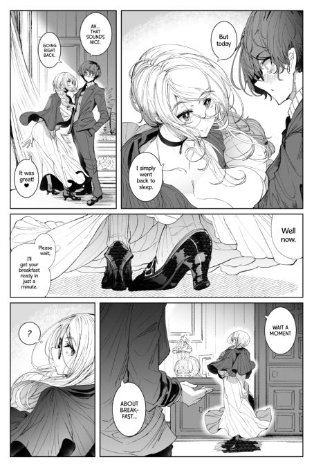 Gentleman's Maid Sophie 7 Chapter 1 page 8