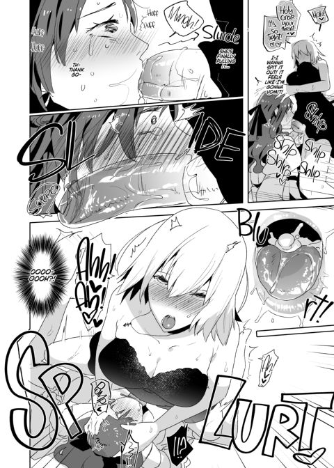 Crossdressing and Getting Fucked by Futanari Alters to Learn the Pleasure of Being a Woman Chapter 1 page 9