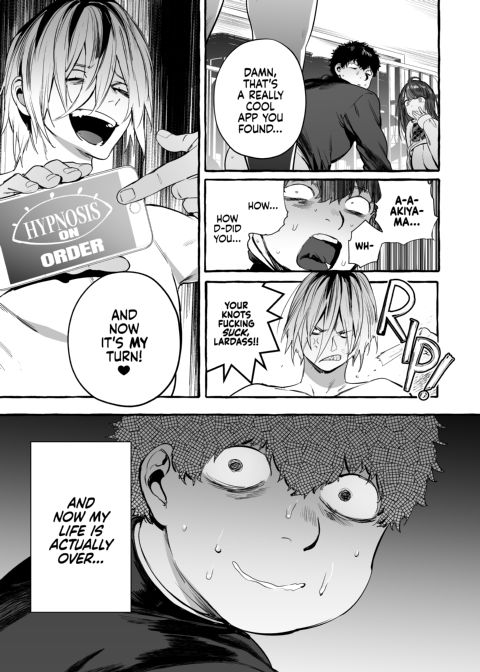 Hypnosis Netorare Girlfriend Chapter 1 page 34