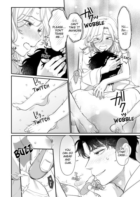 I'm in Love with Mr. Hanabusa's Mouth Vol.6 Chapter 1 page 36