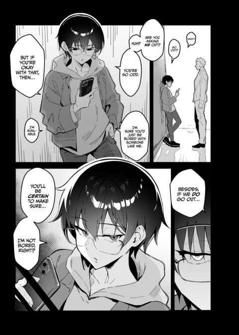 My Bored, Boyish, Big-Boobed Girlfriend Chapter 1 page 2