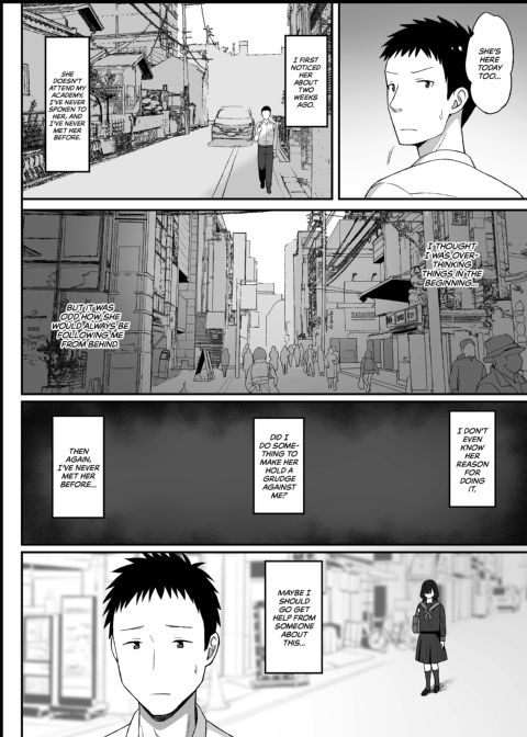 My Big-Boobed Stalker is Now My Girlfriend 1 Chapter 1 page 7
