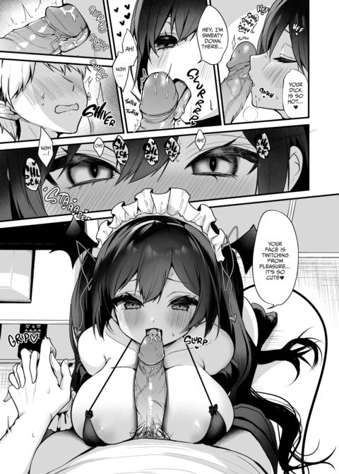 Succubus' Plan G! Bikini Maid Service! Chapter 1 page 4