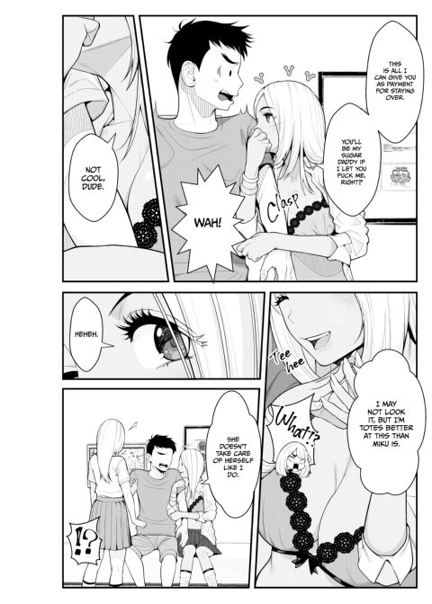 Stray Gyaru Harem Chapter 1 page 51