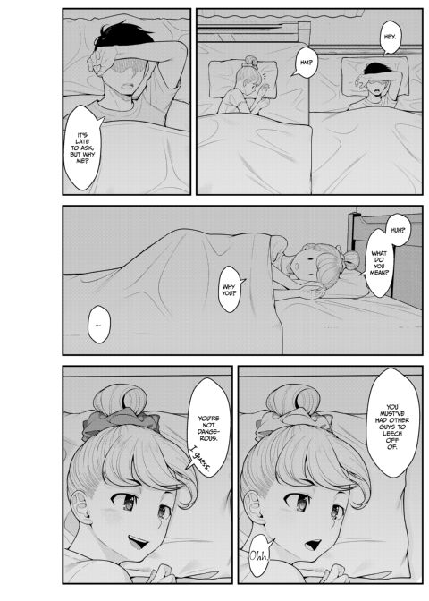 Stray Gyaru Harem Chapter 1 page 41