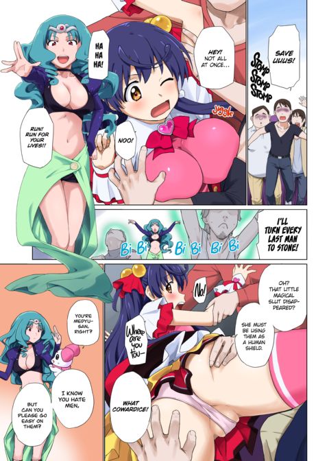 Feelin' Good! Magical Sluts Chapter 1 page 8