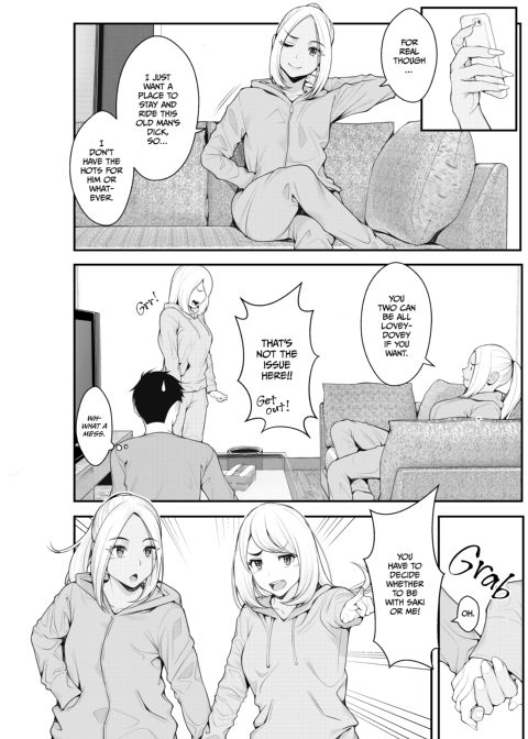 Stray Gyaru Harem Chapter 1 page 83