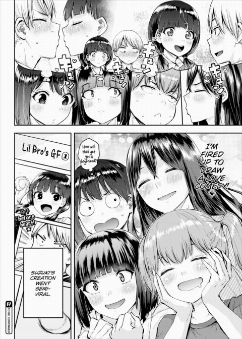 Honomi Break! Ep. 70 Chapter 1 page 4