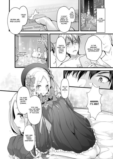 Christmas Present Chapter 1 page 2