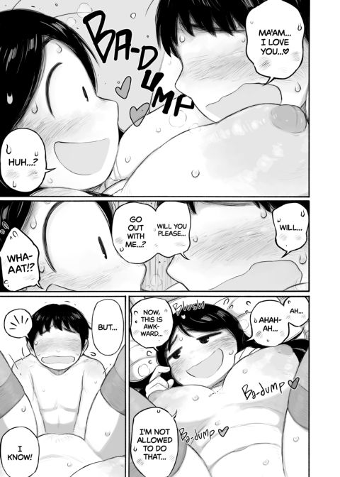 There's a Line for the Nurse's Office Chapter 1 page 28