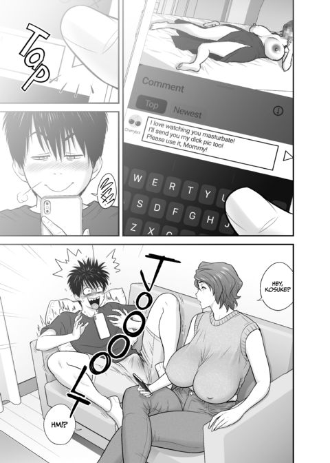 My Mother Fucking Friend 5 Chapter 1 page 32