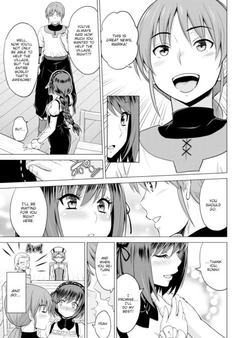 Mark of the Saint #1 Chapter 1 page 7