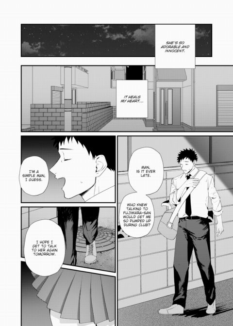 You're the One I Love Chapter 1 page 4
