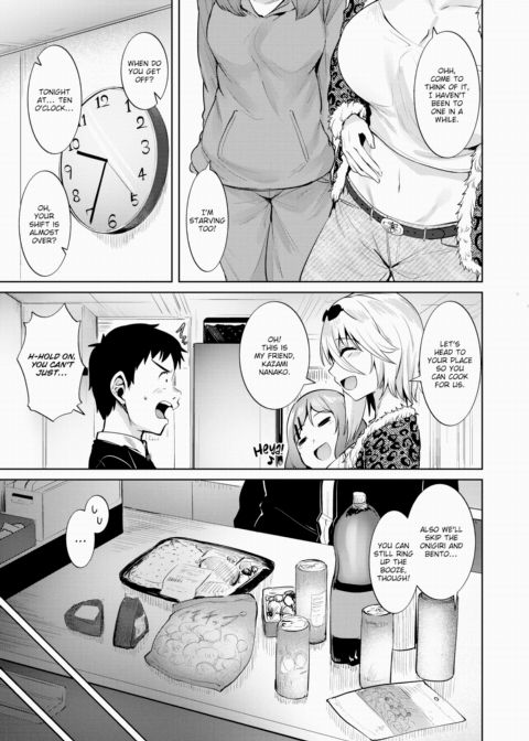 A Warm Meal and a Bang Chapter 1 page 3
