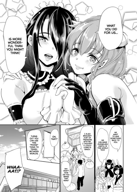 My Harem in Another World Season 3 ep.4: All Pussy is Mine Chapter 1 page 43