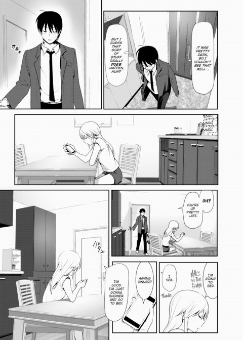 Wanna See More After That? Chapter 1 page 9