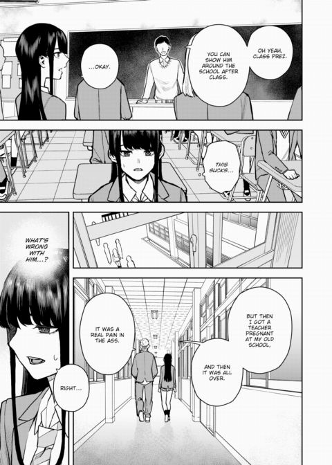 Tell Me, Class Prez Chapter 1 page 3