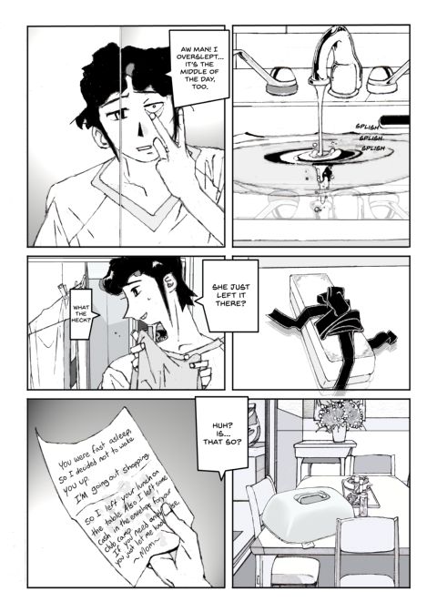 Flavor of Duck: Misako 4 Chapter 1 page 110