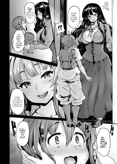 Is There a Witch? Chapter 1 page 2