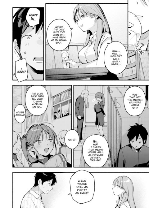 Miaku Chiru-sensei's Allure Chapter 1 page 61