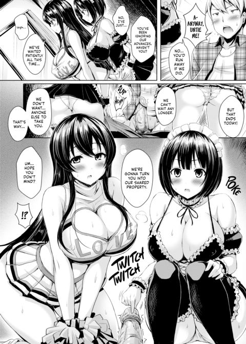 Titty Generation Chapter 1 page 33