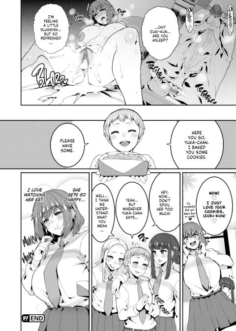 Fun Milking Time ❤ Chapter 1 page 65
