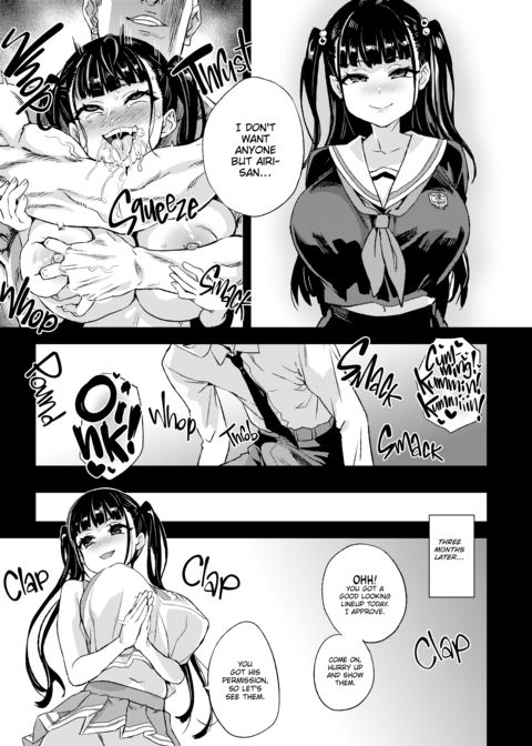 The Victim Girls R: Tetralogy Chapter 1 page 130