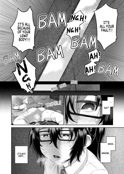 The Gloomy Futanari Cannot Defy Her Dick Chapter 1 page 20