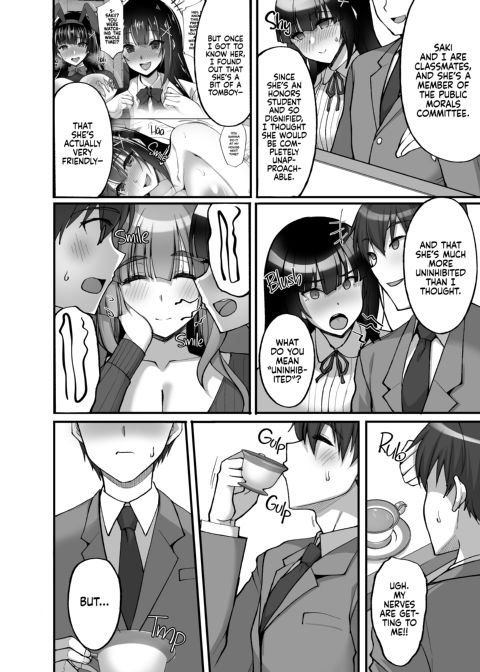 The Perverted Virgin Public Morals Committee Member’s Secret Naughty Request 6 Chapter 1 page 7
