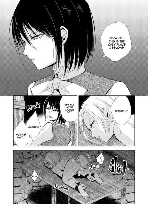 The Scarlet Castle Chapter 1 page 40