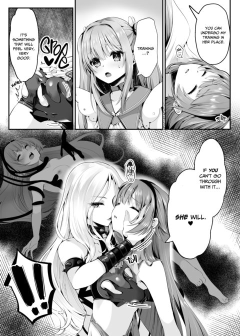 Saint Lily's Magical Girls - Love and Justice Succumbing to Evil Chapter 1 page 14
