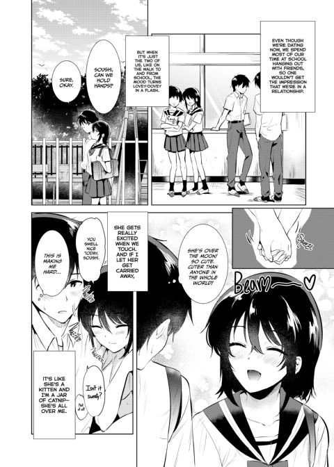 The First Summer Chapter 1 page 3