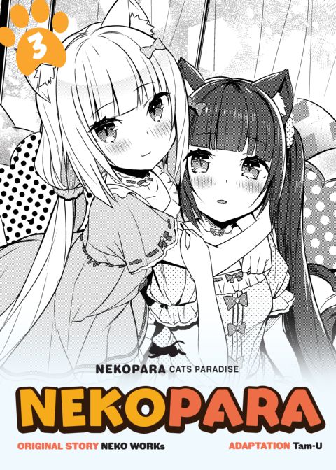 NekoPara Chapter 03: We Know What We Want Chapter 1 page 1