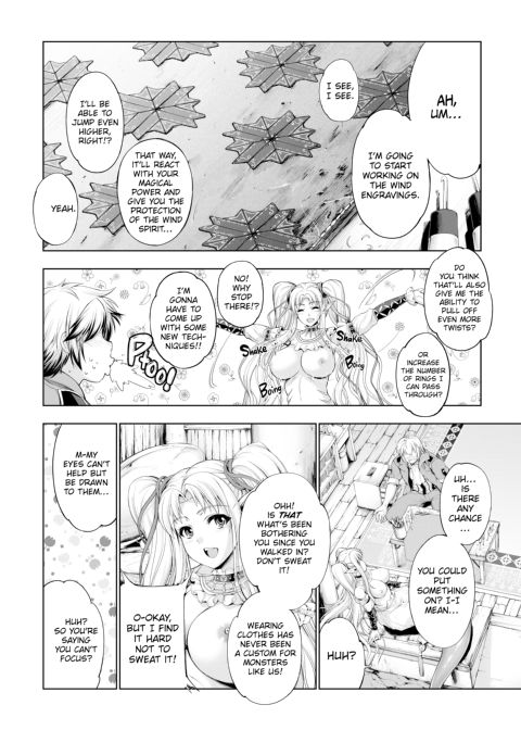 Monster Girl Romantic Circus Chapter 1 page 20
