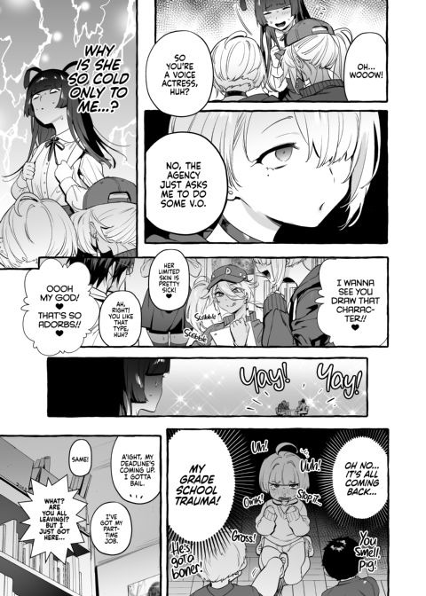 Otaku Gyaru VS Us Chapter 1 page 4