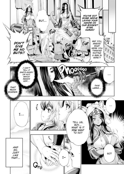Monster Girl Romantic Circus Chapter 1 page 40