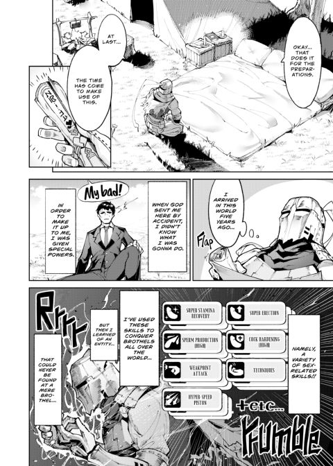 Sex Spree Saga: Isekai Sex Life Chronicle Chapter 1 page 35