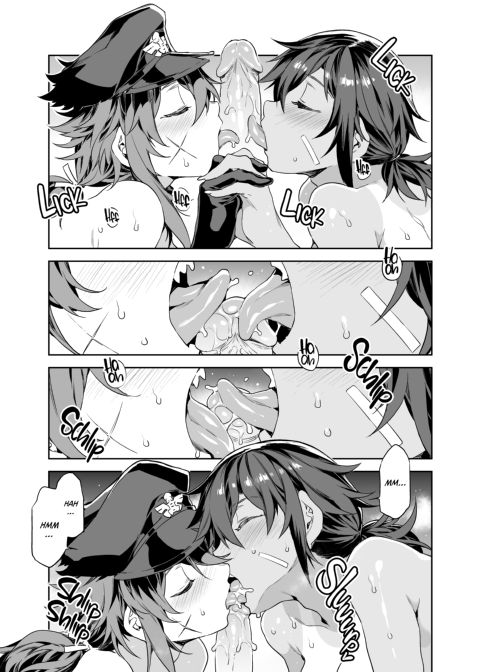 My Friend with Zero Chastity and the Delinquent Girl Chapter 1 page 24
