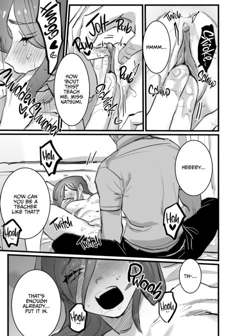 Do Strong and Silent Guys Have Wet Dreams of Their Childhood Friends? Chapter 1 page 30